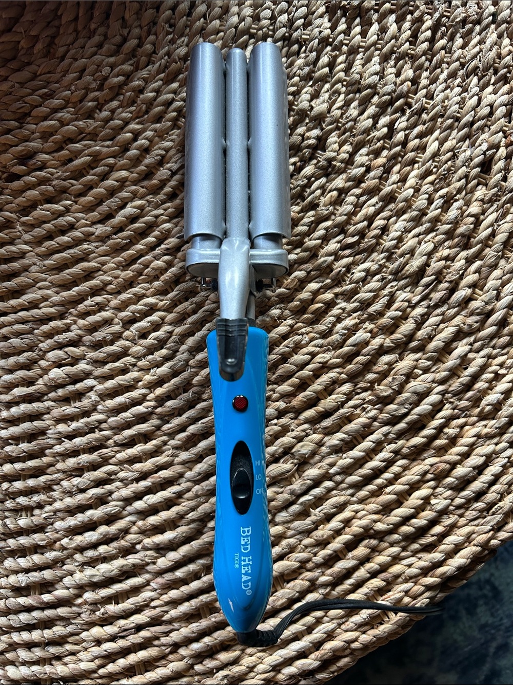 BedHead hair waver iron. TIGI.